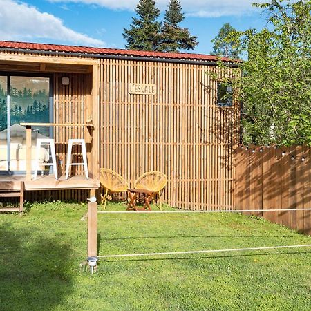 L'Escale - Les Lodges De Praly Les Ollières-sur-Eyrieux Zewnętrze zdjęcie